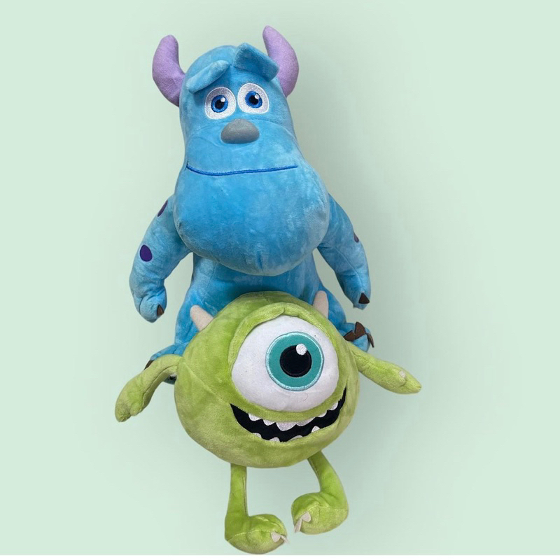 Mike và sully trong Monster