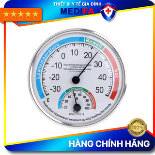 Nhiệt ẩm kế cơ học tanaka th101b đo nhiệt độ & độ ẩm chính xác, bền bỉ