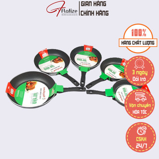 Chảo chống dính đáy từ 20cm nagakawa nag2001 - flatize