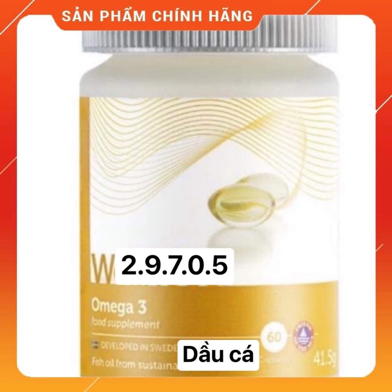 Thực phẩm dầu cá 2.9.7.0.5;29705..