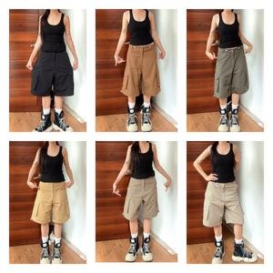 quần short dù túi hộp ( oHz pilot short )