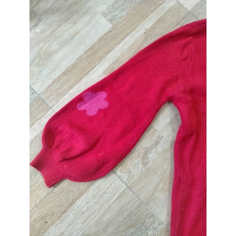 Cardigan dáng dài hoạ tiết hoa 5 cánh❤️❤️pass cá nhân