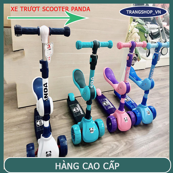 Xe trượt scooter 3 in 1 3 bánh phát sáng có đèn có nhạc cho bé[HÀNG CAO CẤP]