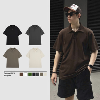 Áo Polo Nam Nữ Trơn Cao Cấp 100% Cotton Thiết Kế Trẻ Trung, Năng Động FREDO