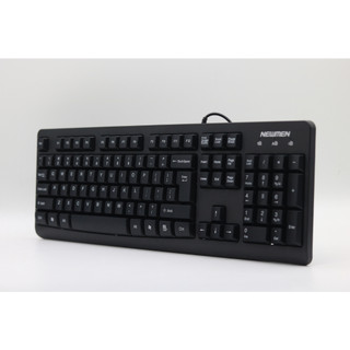 BÀN PHÍM VĂN PHÒNG NEWMEN E350 BLACK USB