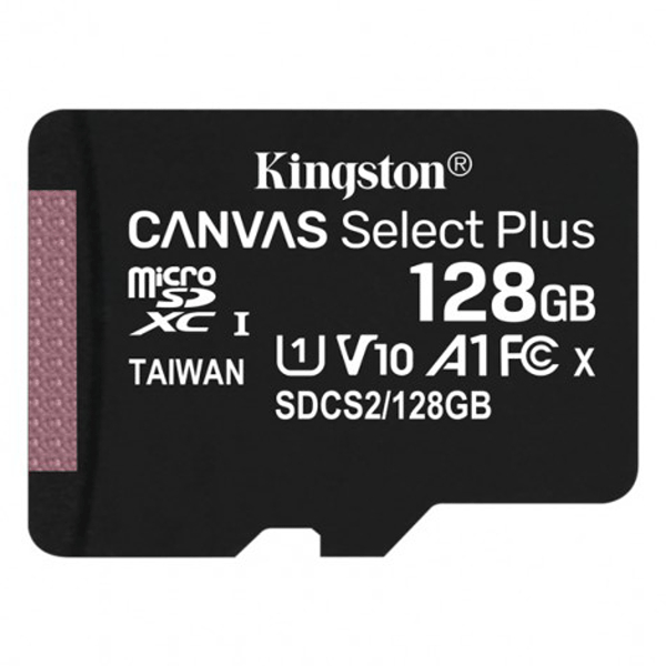 Thẻ nhớ SDCS KINGSTON Canvas Select Plus 32GB / 64GB / 128GB