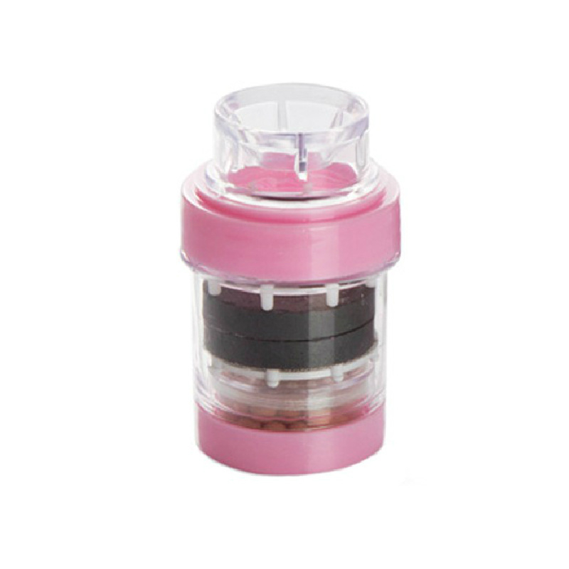 Đầu lọc nước 2 tầng, đầu vòi sen gắn bồn rửa bát, thiết kế 2 tầng giúp lọc bỏ các tạp chất, cặn bẩn trong nước sinh hoạt