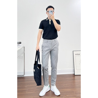 Áo polo nam basic BTM Studios thoáng mát chống nhăn - Mã 7.52