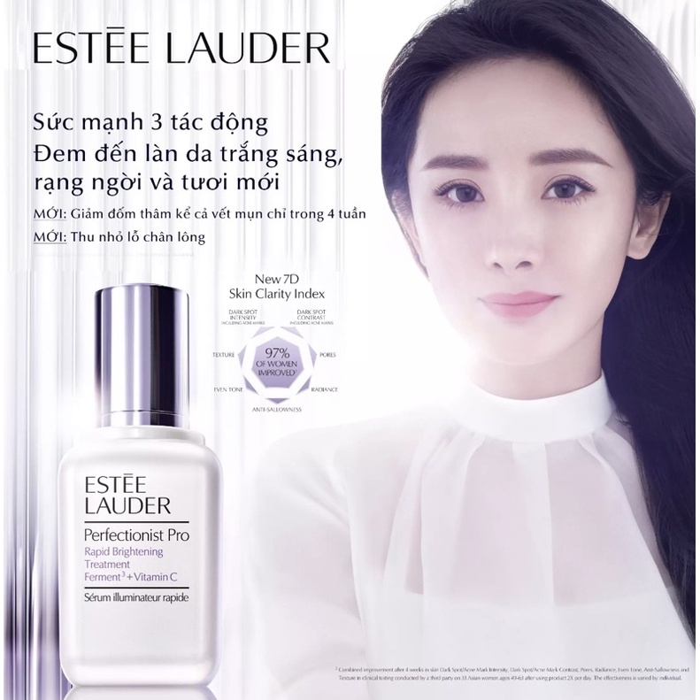 Tinh Chất Sáng Da ESTEE LAUDER Perfectionist Pro Rapid Brightening Treatment with Ferment² + Vitamin C - NEDEVI MALL