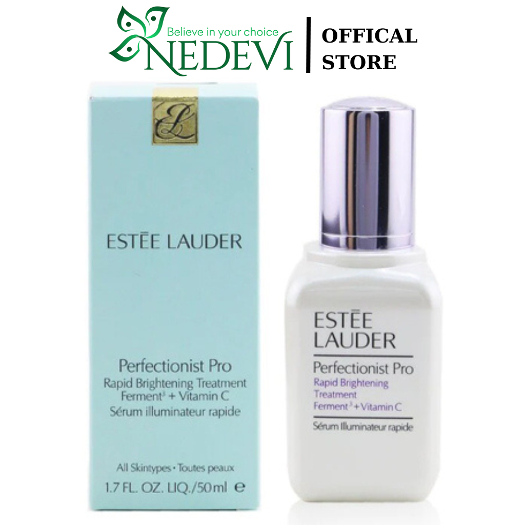 Tinh Chất Sáng Da ESTEE LAUDER Perfectionist Pro Rapid Brightening Treatment with Ferment² + Vitamin C - NEDEVI MALL