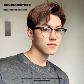 Kính Browline / Clubmaster Gọng Vuông Dàn Tròn Thời Trang Hàn Quốc - K022