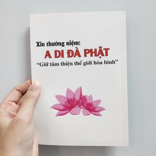 Vở chép hồng danh A Di Đà