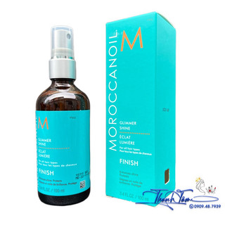 Xịt bóng Moroccanoil Glimmer Shine Finish cao cấp 100ml