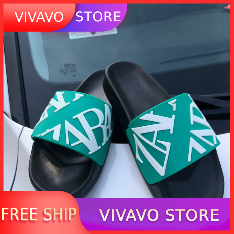 Dép quai ngang zara nam nữ thời trang hottrend 2023