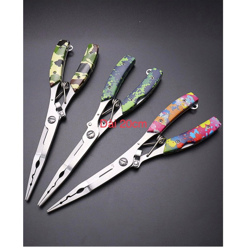 kềm cắt dây gỡ cá dài 20cm