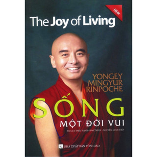 Sách - Sống Một Đời Vui (HTtr, Yongey Mingyur Rinpoche)