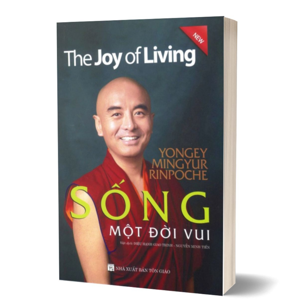 Sách - Sống Một Đời Vui (HTtr, Yongey Mingyur Rinpoche)