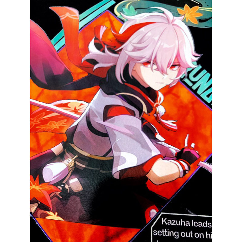 Áo phông Genshin Impact: Kazuha Cotton 100% #1 cho Nam / Nữ by The Runaway