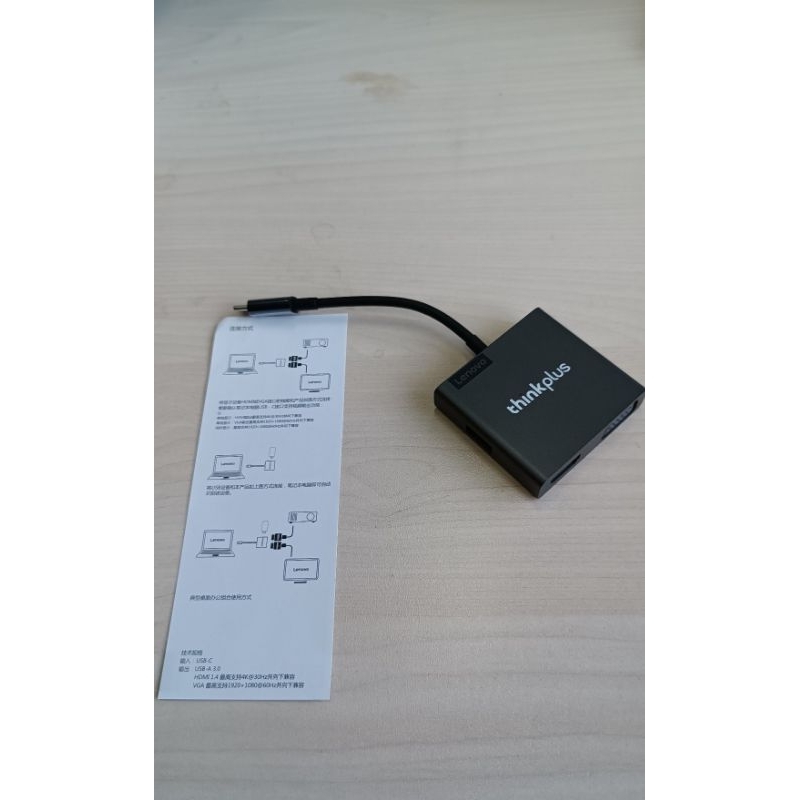 Hub chia  Lenovo Thinkplus 3 trong 1