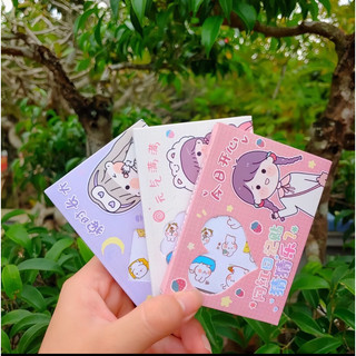 Combo 5 tấm sticker dán trong suốt nhiều chủ đề