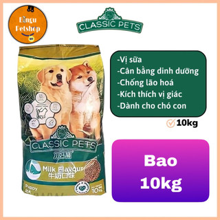 Hạt classic pet chó con 400g * 25 gói