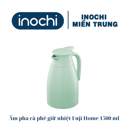Ấm pha cà phê giữ nhiệt Fuji Home 1500 ml
