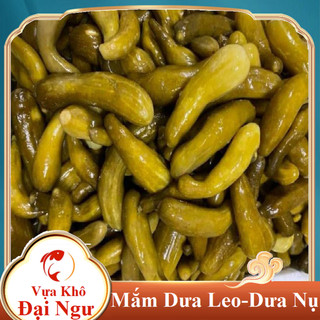 Mắm dưa nụ -chay mặn đều dùng được, siêu giòn ngon-vựa khô đại ngư