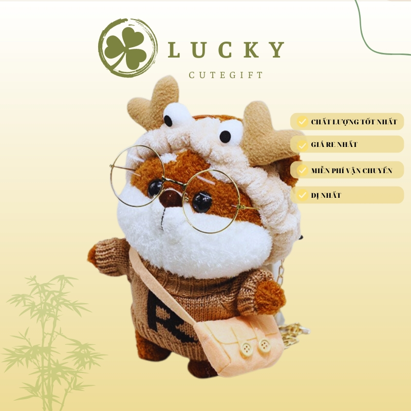 túi xách lucky đẹp, túi đeo chéo, túi xách gấu, túi xách sang trọng, túi xách cute, túi đeo chéo gấu bông, hình con cừu