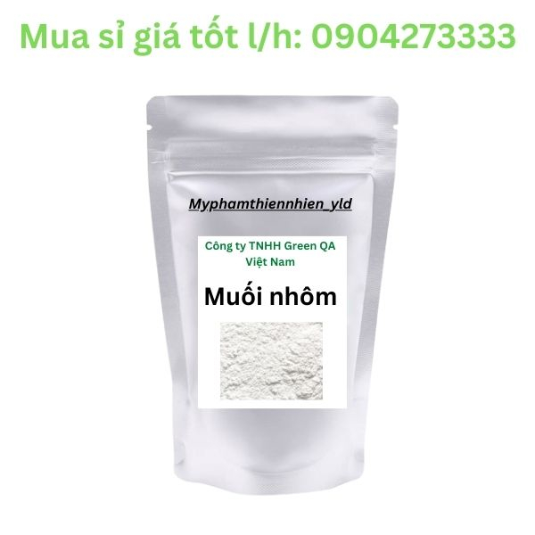 Muối nhôm tự nhiên an toàn Kalunite khử mùi hôi nách, hôi chân