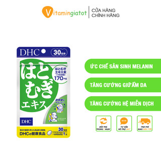 Viên uống dhc sáng da adlay coix extract 30 ngày
