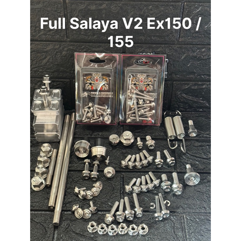 Full Ốc Salaya V2 Exciter150/155 ( Có Bảo Hành )