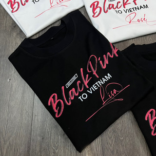 Áo thun BlackPink Concert