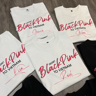 Áo thun BlackPink Concert