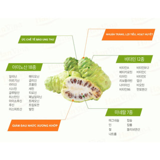 Noni Powder 노니 가루 (400g, 500g)