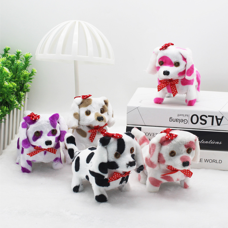 Chó bông biết đi, vẫy đuôi, biết kêu ,bip   bip cực Cute