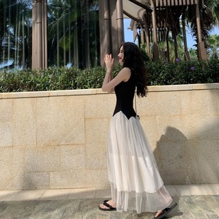 1 Váy maxi quảng châu mùa hè