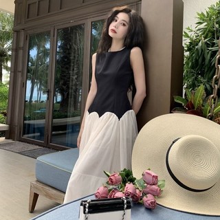 1 Váy maxi quảng châu mùa hè