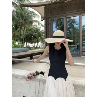 1 Váy maxi quảng châu mùa hè