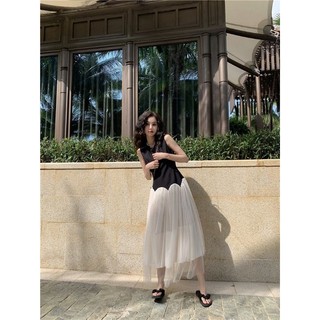 1 Váy maxi quảng châu mùa hè