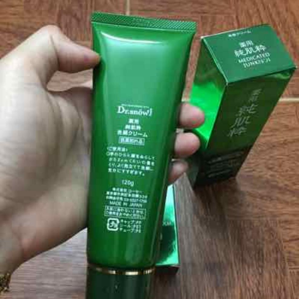 Sữa rửa mặt Dr.snow Nhân Sâm Xanh Nhật Bản