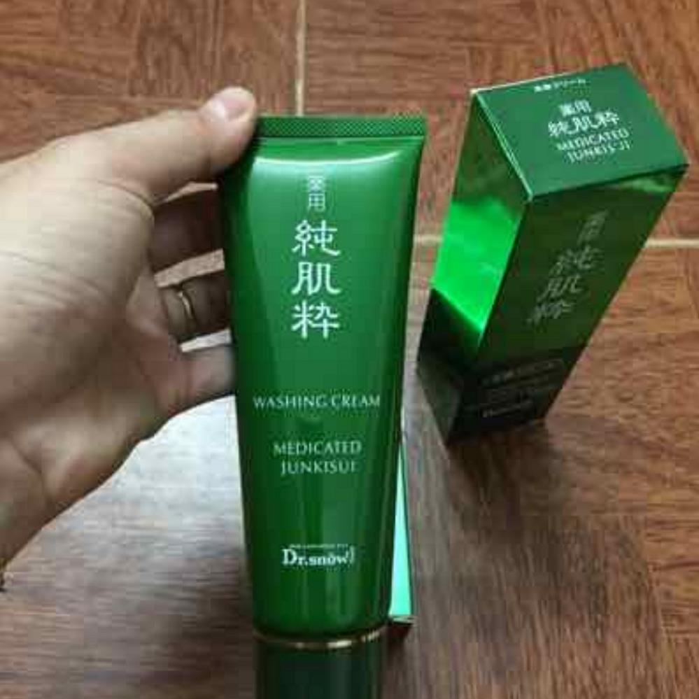 Sữa rửa mặt Dr.snow Nhân Sâm Xanh Nhật Bản