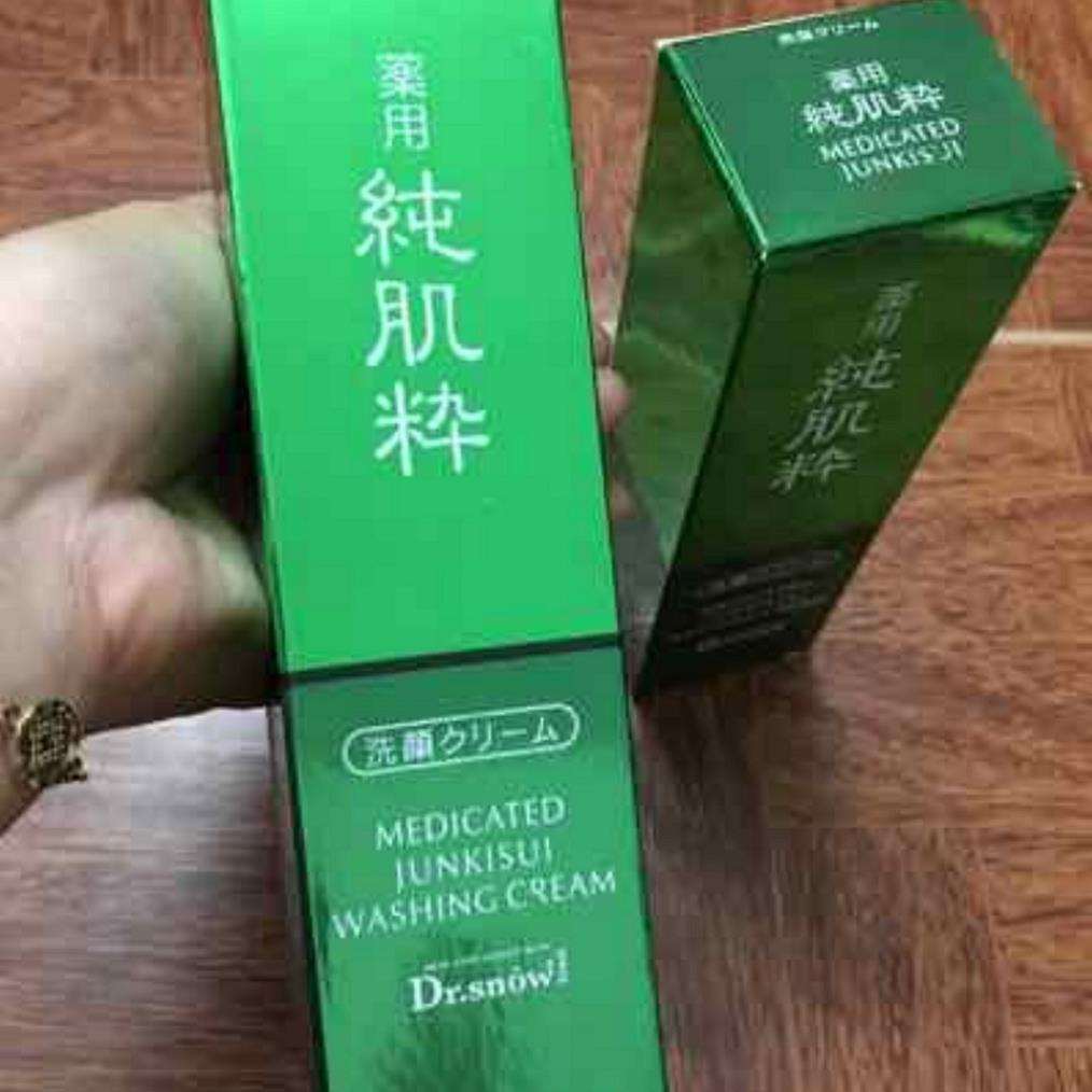 Sữa rửa mặt Dr.snow Nhân Sâm Xanh Nhật Bản