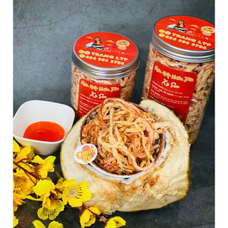 Mực hấp nước dừa xé sợi