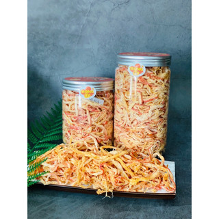 MỰC HẤP NƯỚC DỪA XÉ SỢI (300 gram)