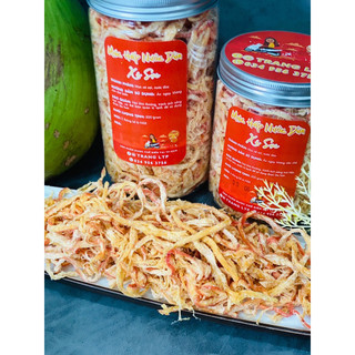 MỰC HẤP NƯỚC DỪA XÉ SỢI (500 gram)