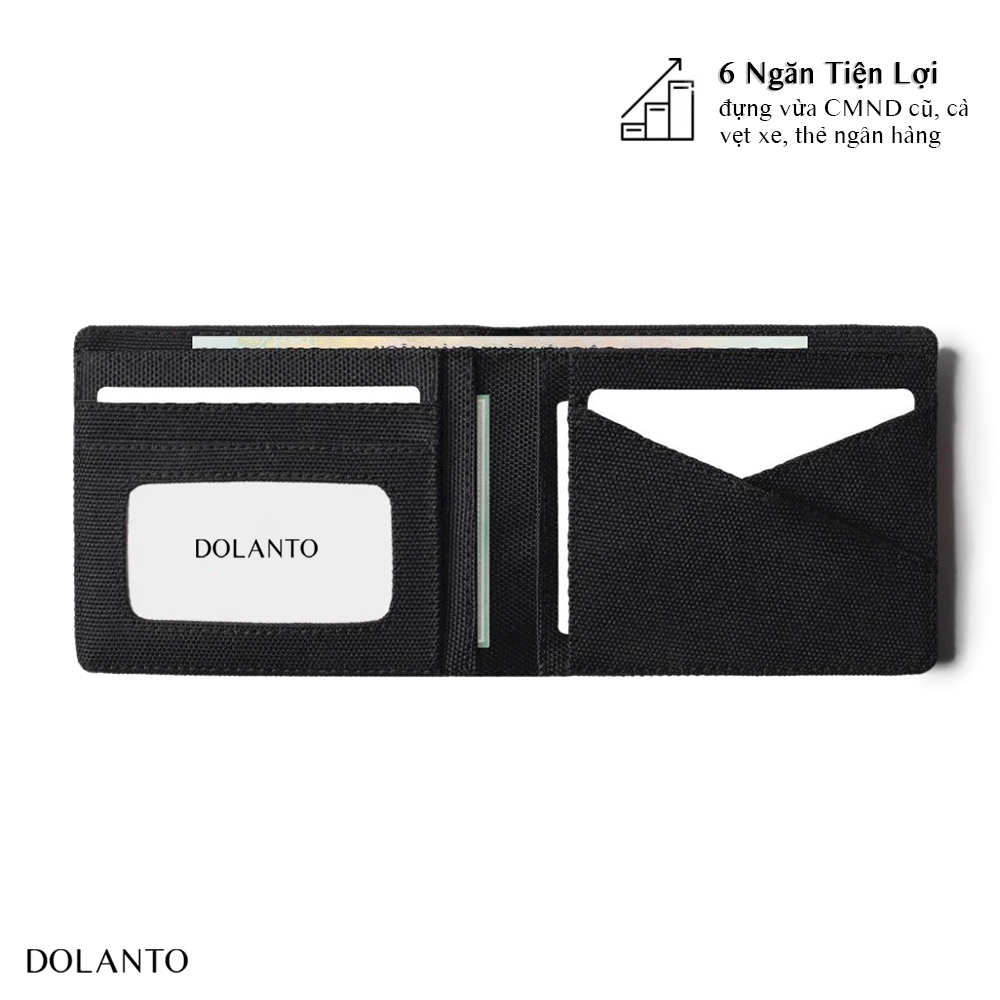 Ví DOLANTO BRAND® Mark Wallet - Ngang