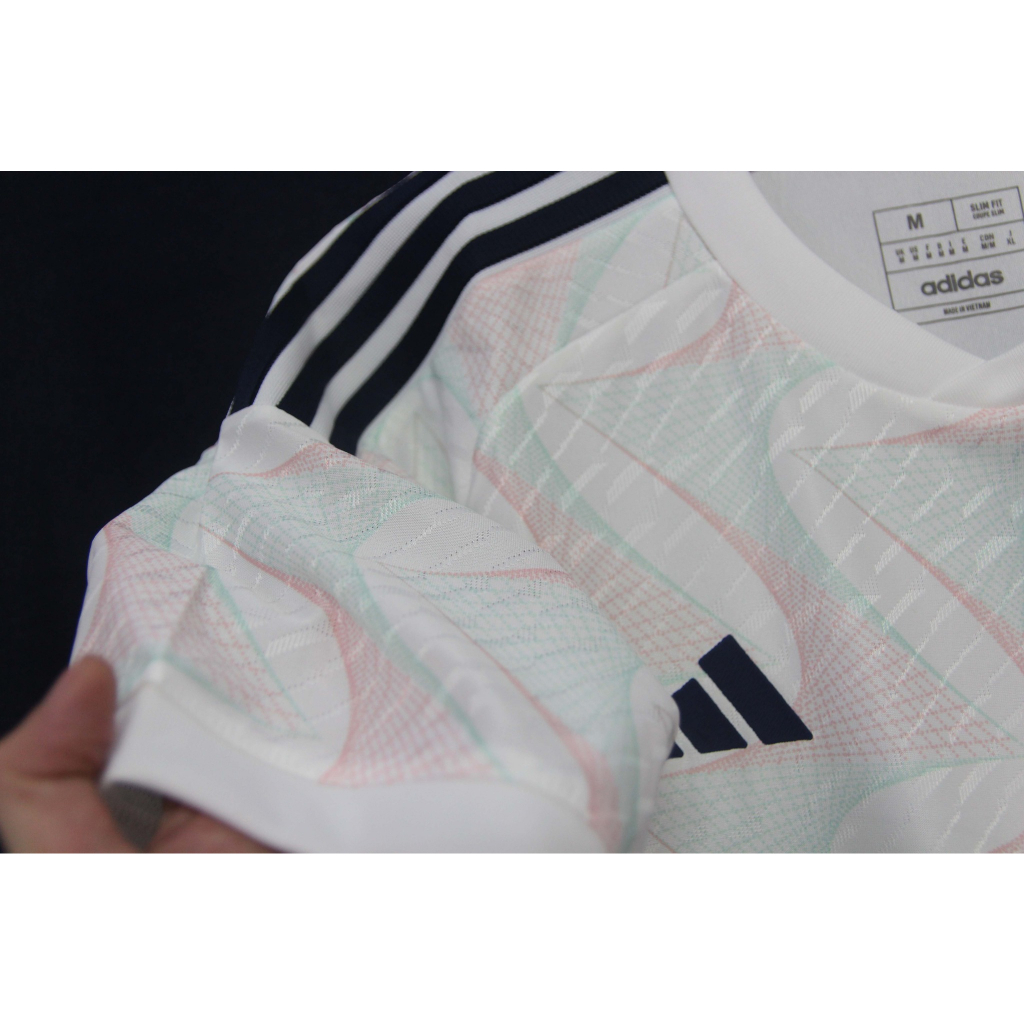 Áo Ajax away kit 2023/ 24 bản player cao cấp màu trắng