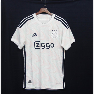 Áo Ajax away kit 2023/ 24 bản player cao cấp màu trắng