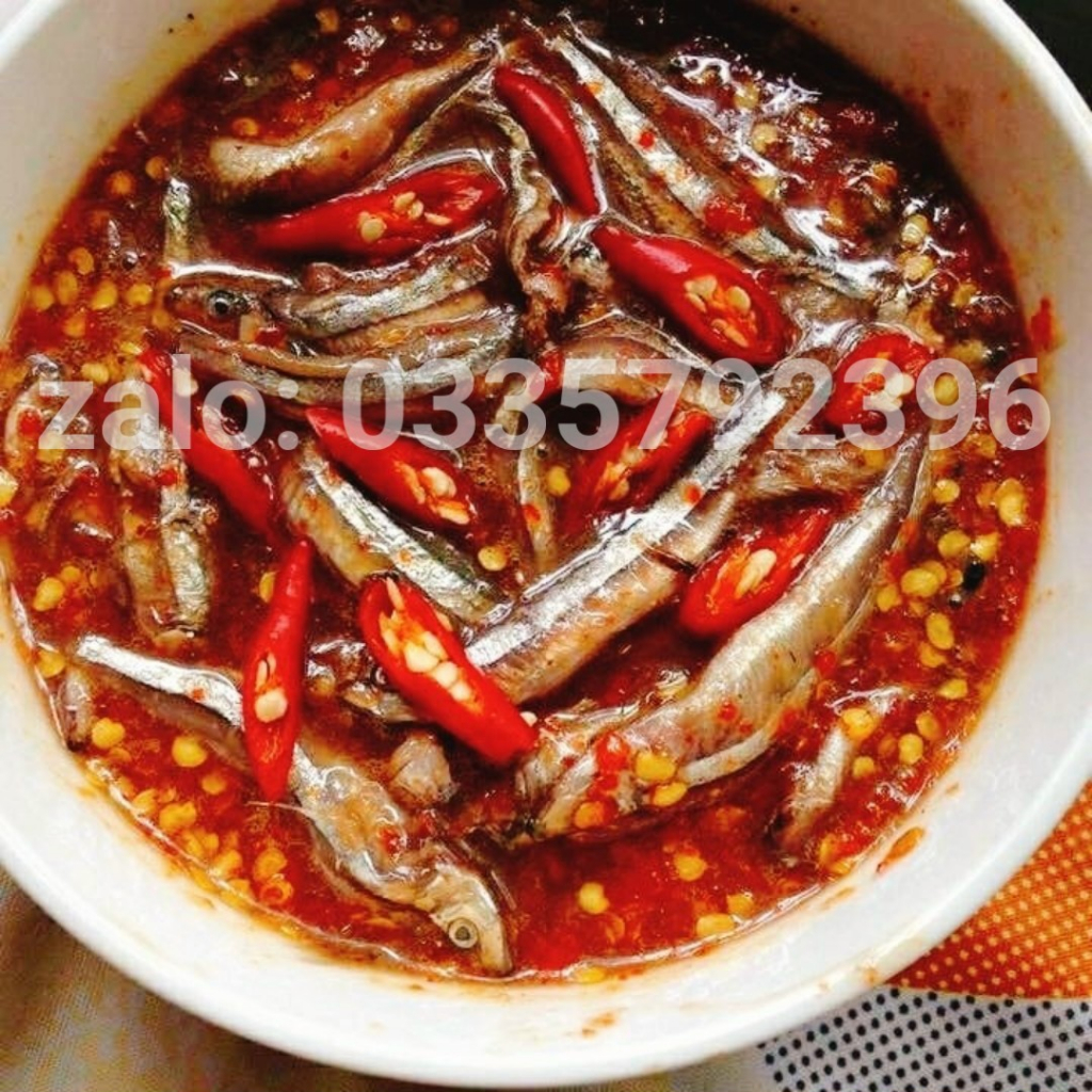 Mắm cá cơm nguyên chất Quảng ngãi Hũ 600gr ăn kèm bún, thịt luộc - Đặc sản Miền Trung Út Duyên