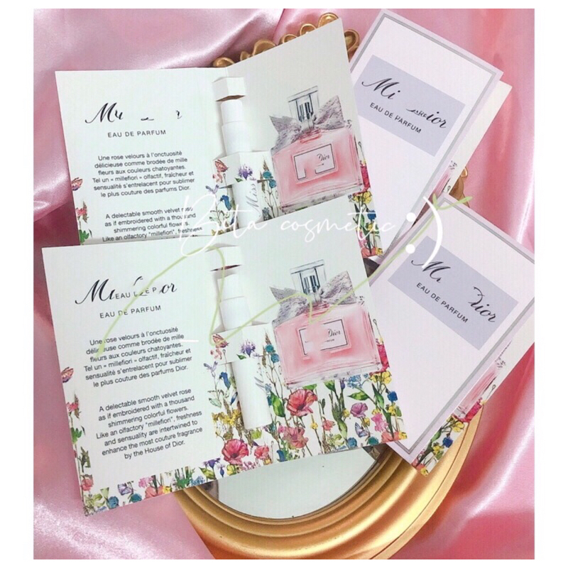 Vial Nước hoa Mít Đì or EDP 2021